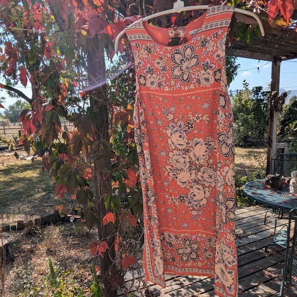 ecoté breezy and gorgeous floral minidress - Picture 4 of 14